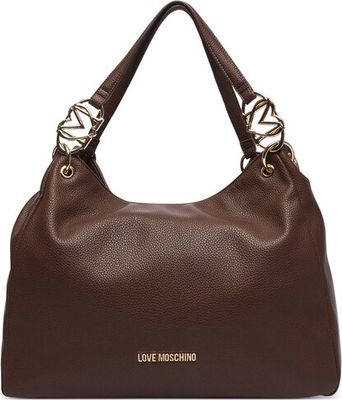 Shopper bag elegancka Love Moschino ze sklepu: MODIVO w kategorii: Torby Shopper bag - zdjęcie WP-EBWP-BKLVO-LN0_0000306356955