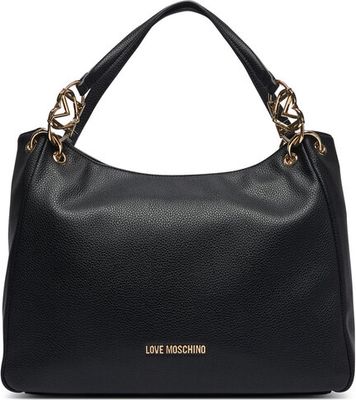 Shopper bag elegancka Love Moschino ze sklepu: MODIVO w kategorii: Torby Shopper bag - zdjęcie WP-EBWP-BKLVO-LN0_0000306356962
