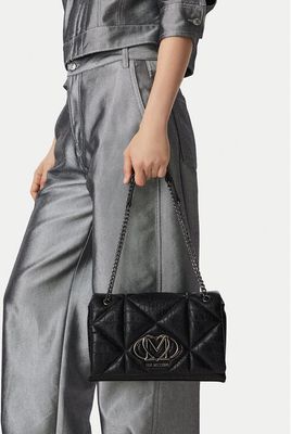 Listonoszka elegancka Love Moschino ze sklepu: MODIVO w kategorii: Listonoszki - zdjęcie WP-EBWP-BKLVO-LN0_0000306357204