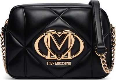 Love Moschino - Listonoszka elegancka ze sklepu: MODIVO w kategorii: Listonoszki - zdjęcie WP-EBWP-BKLVO-LN0_0000306357266