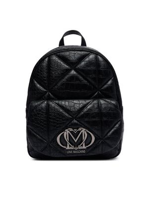 Plecak Love Moschino ze sklepu: MODIVO w kategorii: Plecaki - zdjęcie WP-EBWP-BKLVO-LN0_0000306357297