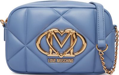Listonoszka elegancka Love Moschino ze sklepu: MODIVO w kategorii: Listonoszki - zdjęcie WP-EBWP-BKLVO-LN0_0000306357334