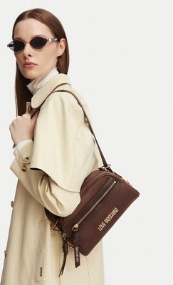 Listonoszka Love Moschino ze sklepu: MODIVO w kategorii: Listonoszki - zdjęcie WP-EBWP-BKLVO-LN0_0000306357549