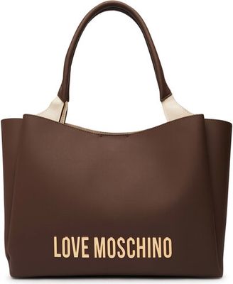 Love Moschino - Shopper bag elegancka ze sklepu: MODIVO w kategorii: Torby Shopper bag - zdjęcie WP-EBWP-BKLVO-LN0_0000306357907