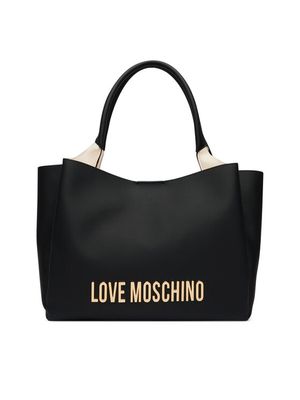 Shopper bag elegancka Love Moschino ze sklepu: MODIVO w kategorii: Torby Shopper bag - zdjęcie WP-EBWP-BKLVO-LN0_0000306357921