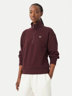 Bluza damska zimowa Lacoste ze sklepu: MODIVO w kategorii: Bluzy damskie - zdjęcie WP-EBWP-BKLVO-LN0_0000306358508