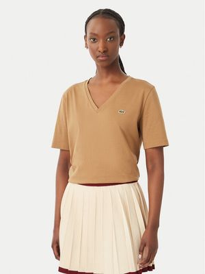Lacoste - Bluzka damska na zimę ze sklepu: MODIVO w kategorii: Bluzki damskie - zdjęcie WP-EBWP-BKLVO-LN0_0000306358744