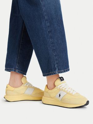 Buty sportowe damskie wiosenne Polo Ralph Lauren ze sklepu: MODIVO w kategorii: Buty sportowe damskie - zdjęcie WP-EBWP-BKLVO-LN0_0000306360969