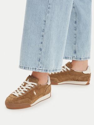 Buty sportowe damskie na wiosnę Polo Ralph Lauren ze sklepu: MODIVO w kategorii: Buty sportowe damskie - zdjęcie WP-EBWP-BKLVO-LN0_0000306361003