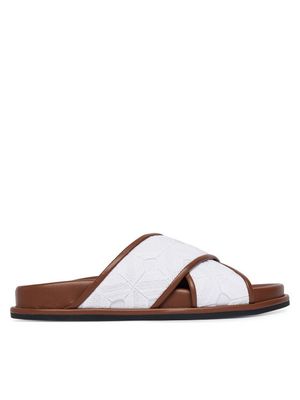 Klapki damskie eleganckie Max Mara Beachwear ze sklepu: MODIVO w kategorii: Klapki damskie - zdjęcie WP-EBWP-BKLVO-LN0_0000306373839