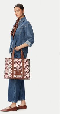 Max Mara Beachwear - Shopper bag wakacyjna ze sklepu: MODIVO w kategorii: Torby Shopper bag - zdjęcie WP-EBWP-BKLVO-LN0_0000306373907
