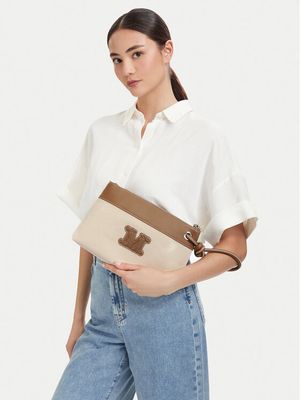 Kopertówka elegancka Max Mara Beachwear ze sklepu: MODIVO w kategorii: Kopertówki - zdjęcie WP-EBWP-BKLVO-LN0_0000306373921