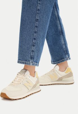Buty sportowe damskie wiosenne New Balance ze sklepu: MODIVO w kategorii: Buty sportowe damskie - zdjęcie WP-EBWP-BKLVO-LN0_0000306386723