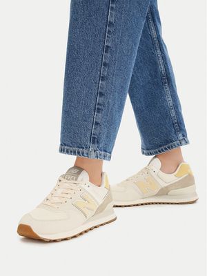 Buty sportowe damskie wiosenne New Balance ze sklepu: MODIVO w kategorii: Buty sportowe damskie - zdjęcie WP-EBWP-BKLVO-LN0_0000306386723
