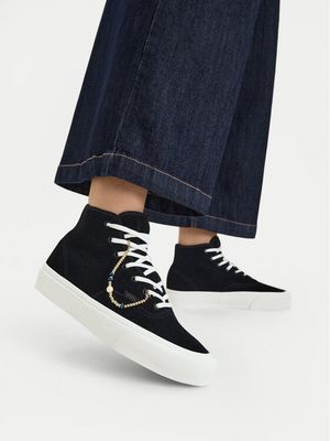 Trampki damskie na wiosnę Vans ze sklepu: MODIVO w kategorii: Trampki damskie - zdjęcie WP-EBWP-BKLVO-LN0_0000306393431