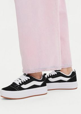 Buty sportowe damskie wiosenne Vans ze sklepu: MODIVO w kategorii: Buty sportowe damskie - zdjęcie WP-EBWP-BKLVO-LN0_0000306393622