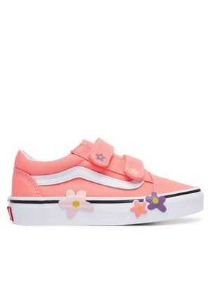 Trampki dziecięce letnie casualowy Vans ze sklepu: MODIVO w kategorii: Trampki dziecięce - zdjęcie WP-EBWP-BKLVO-LN0_0000306393639