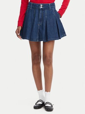 Spódnica casual Tommy Jeans ze sklepu: MODIVO w kategorii: Spódnice - zdjęcie WP-EBWP-BKLVO-LN0_0000306407527