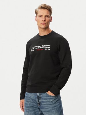 Bluza męska jesienna Calvin Klein ze sklepu: MODIVO w kategorii: Bluzy męskie - zdjęcie WP-EBWP-BKLVO-LN0_0000306410084