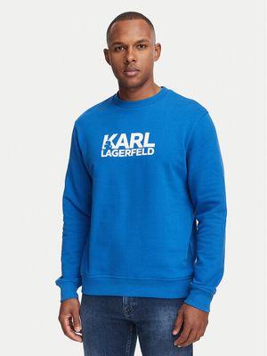 Bluza męska Karl Lagerfeld ze sklepu: MODIVO w kategorii: Bluzy męskie - zdjęcie WP-EBWP-BKLVO-LN0_0000306428560