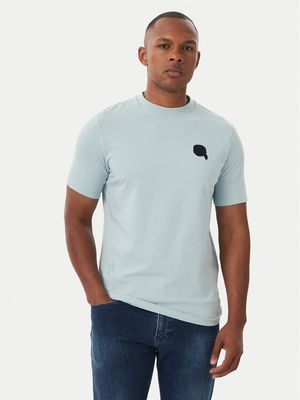 Karl Lagerfeld - T-shirt męski letni ze sklepu: MODIVO w kategorii: T-shirty męskie - zdjęcie WP-EBWP-BKLVO-LN0_0000306429413