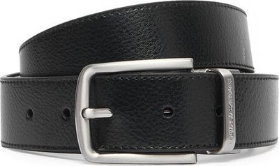 Emporio Armani - Pasek ze sklepu: MODIVO w kategorii: Paski męskie - zdjęcie WP-EBWP-BKLVO-LN0_0000306429802