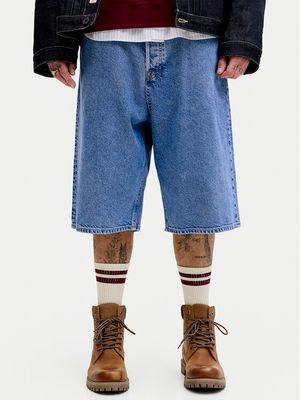Spodenki męskie Jack & Jones ze sklepu: MODIVO w kategorii: Spodenki męskie - zdjęcie WP-EBWP-BKLVO-LN0_0000306440197