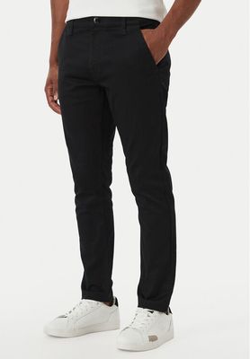Spodnie męskie casual G-Star Raw ze sklepu: MODIVO w kategorii: Spodnie męskie - zdjęcie WP-EBWP-BKLVO-LN0_0000306458499