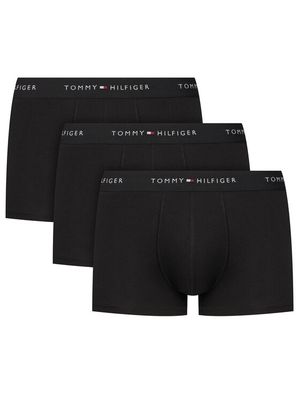 Majtki męskie na wiosnę Tommy Hilfiger ze sklepu: MODIVO w kategorii: Majtki męskie - zdjęcie WP-EBWP-BKLVO-LN0_0000306511354