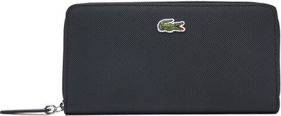 Portfel damski Lacoste ze sklepu: MODIVO w kategorii: Portfele damskie - zdjęcie WP-EBWP-BKLVO-LN0_0000306515192
