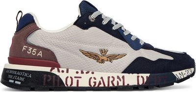 Buty sportowe męskie Aeronautica Militare ze sklepu: MODIVO w kategorii: Buty sportowe męskie - zdjęcie WP-EBWP-BKLVO-LN0_0000306516038