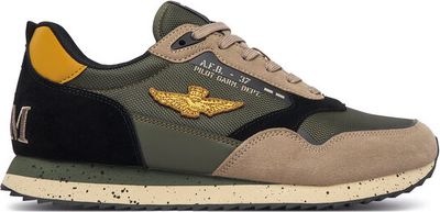 Aeronautica Militare - Buty sportowe męskie ze sklepu: MODIVO w kategorii: Buty sportowe męskie - zdjęcie WP-EBWP-BKLVO-LN0_0000306516182