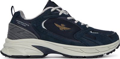 Buty sportowe męskie Aeronautica Militare ze sklepu: MODIVO w kategorii: Buty sportowe męskie - zdjęcie WP-EBWP-BKLVO-LN0_0000306516540
