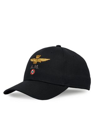 Czapka z daszkiem męska Aeronautica Militare ze sklepu: MODIVO w kategorii: Czapki z daszkiem męskie - zdjęcie WP-EBWP-BKLVO-LN0_0000306516632