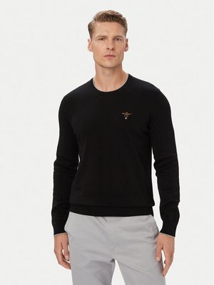 Sweter męski Aeronautica Militare ze sklepu: MODIVO w kategorii: Swetry męskie - zdjęcie WP-EBWP-BKLVO-LN0_0000306522893