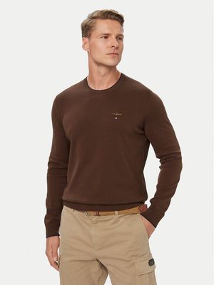 Sweter męski na zimę Aeronautica Militare ze sklepu: MODIVO w kategorii: Swetry męskie - zdjęcie WP-EBWP-BKLVO-LN0_0000306522985