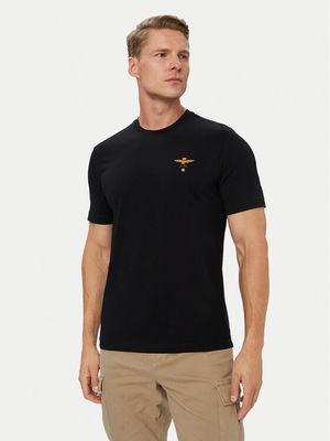 T-shirt męski Aeronautica Militare ze sklepu: MODIVO w kategorii: T-shirty męskie - zdjęcie WP-EBWP-BKLVO-LN0_0000306524316