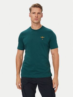 T-shirt męski Aeronautica Militare ze sklepu: MODIVO w kategorii: T-shirty męskie - zdjęcie WP-EBWP-BKLVO-LN0_0000306524415