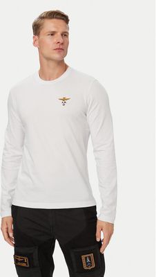 T-shirt męski Aeronautica Militare ze sklepu: MODIVO w kategorii: T-shirty męskie - zdjęcie WP-EBWP-BKLVO-LN0_0000306524460