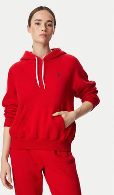 Bluza damska casual Polo Ralph Lauren ze sklepu: MODIVO w kategorii: Bluzy damskie - zdjęcie WP-EBWP-BKLVO-LN0_0000306526525