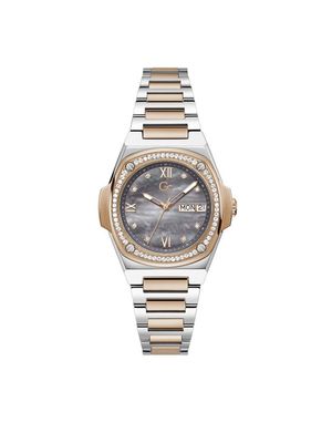 Gc - Zegarek elegancki ze sklepu: MODIVO w kategorii: Zegarki - zdjęcie WP-EBWP-BKLVO-LN0_0091661524448