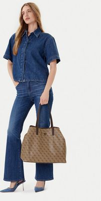 Guess - Shopper bag wakacyjna ze sklepu: MODIVO w kategorii: Torby Shopper bag - zdjęcie WP-EBWP-BKLVO-LN0_0190231872658
