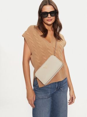 Guess - Kopertówka elegancka ze sklepu: MODIVO w kategorii: Kopertówki - zdjęcie WP-EBWP-BKLVO-LN0_0190231874287