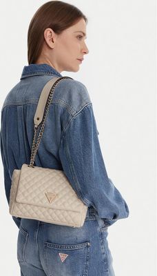 Kopertówka elegancka Guess ze sklepu: MODIVO w kategorii: Kopertówki - zdjęcie WP-EBWP-BKLVO-LN0_0190231910954