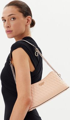Listonoszka elegancka Guess ze sklepu: MODIVO w kategorii: Listonoszki - zdjęcie WP-EBWP-BKLVO-LN0_0190231929741