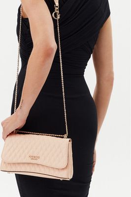 Kopertówka elegancka Guess ze sklepu: MODIVO w kategorii: Kopertówki - zdjęcie WP-EBWP-BKLVO-LN0_0190231929840