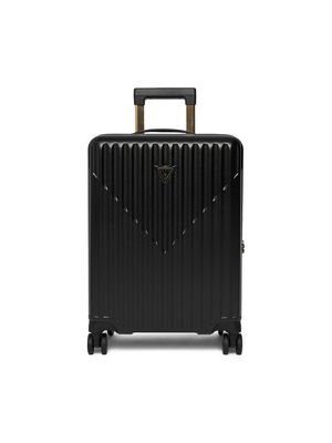 Walizka elegancki Guess ze sklepu: MODIVO w kategorii: Walizki - zdjęcie WP-EBWP-BKLVO-LN0_0190231932871