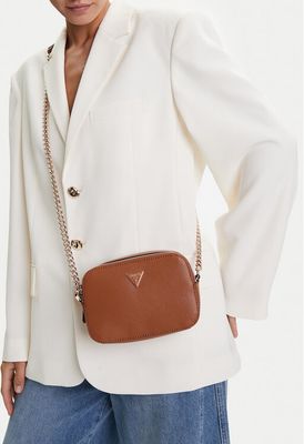 Kopertówka elegancka Guess ze sklepu: MODIVO w kategorii: Kopertówki - zdjęcie WP-EBWP-BKLVO-LN0_0190231961529