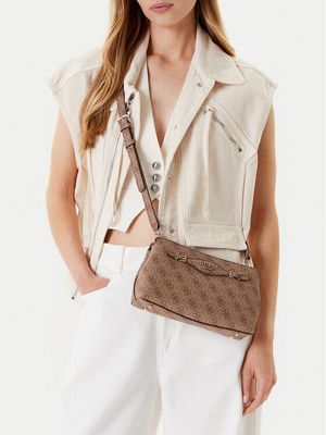 Listonoszka elegancka Guess ze sklepu: MODIVO w kategorii: Listonoszki - zdjęcie WP-EBWP-BKLVO-LN0_0190231963905
