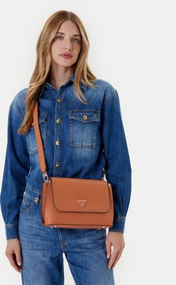 Listonoszka elegancka Guess ze sklepu: MODIVO w kategorii: Listonoszki - zdjęcie WP-EBWP-BKLVO-LN0_0190231966371